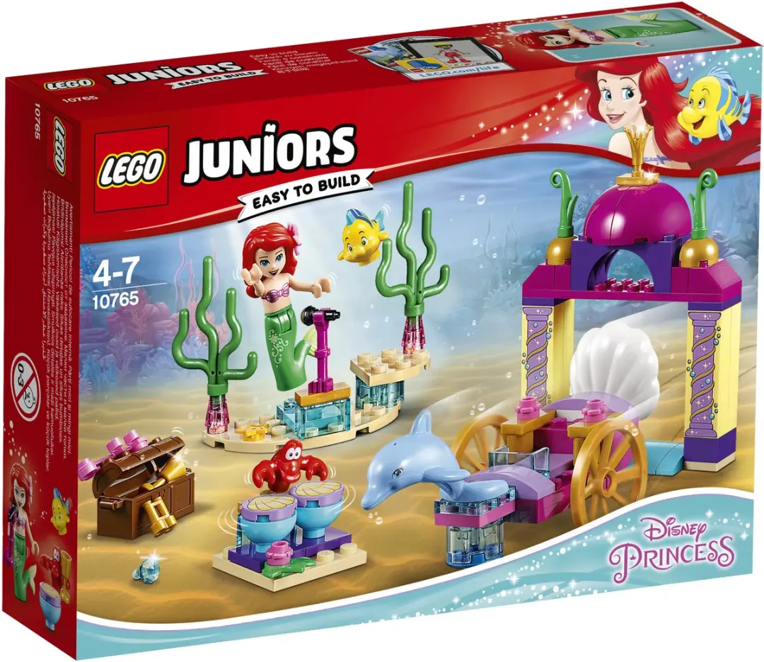 LEGO Juniors Ariël's onderwaterconcert 10765