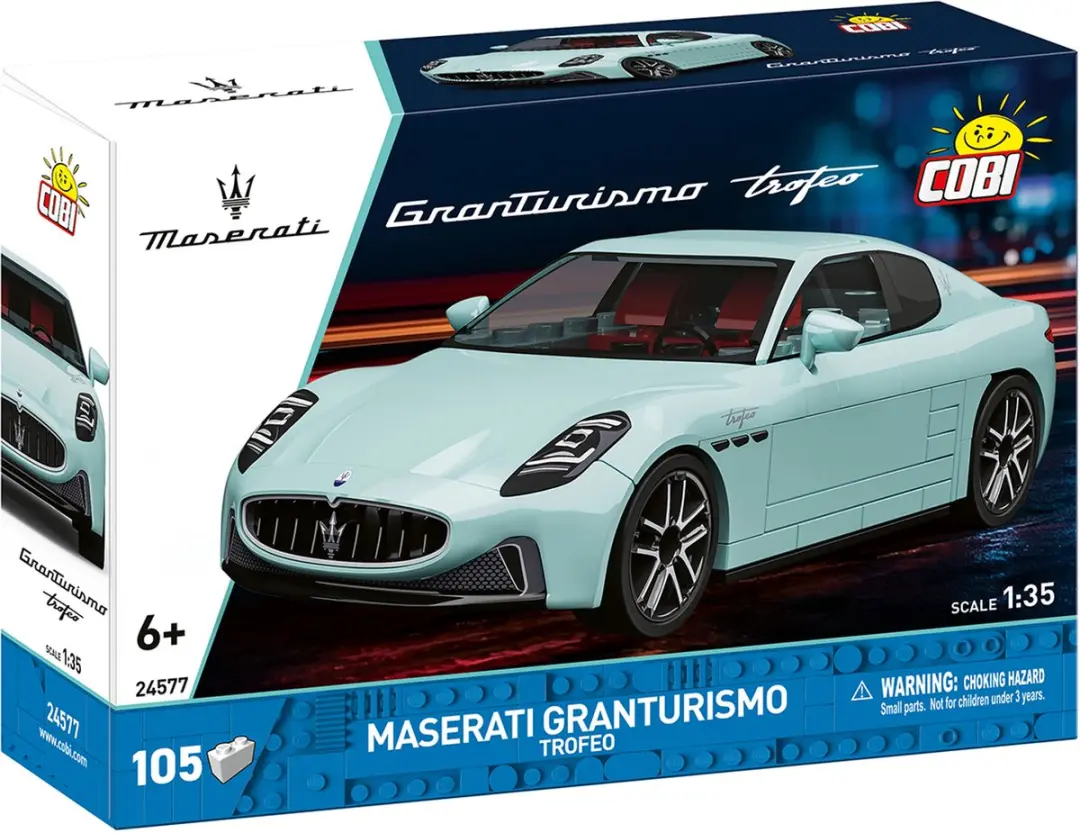 Cobi Maserati Granturismo Trofeo Bouwset 105-delig