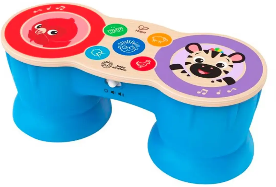 Hape Baby Einstein Upbeat Tunes Magic Touch Drum - afbeelding 2 van 2
