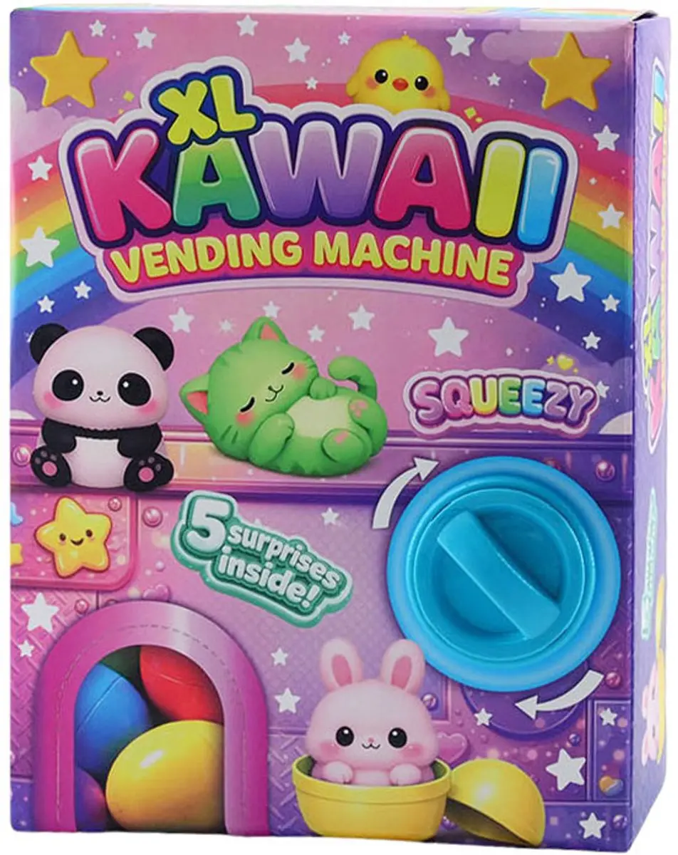 Johntoy XL Kawaii Vending Automaat