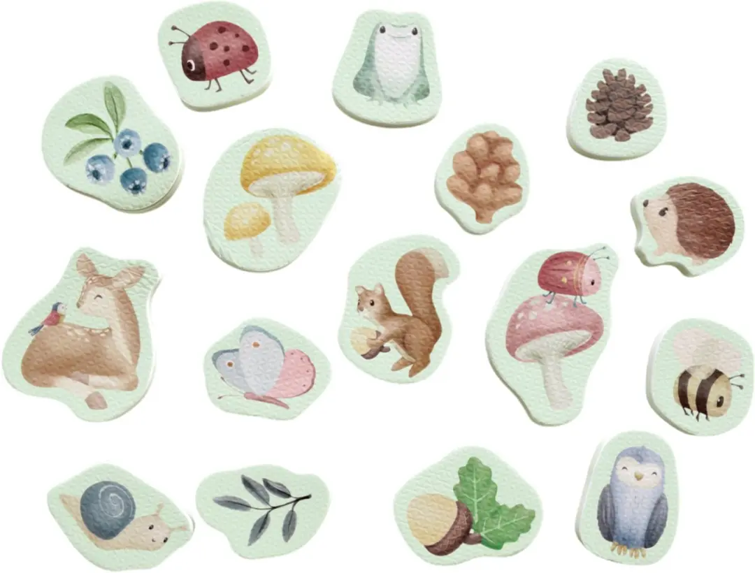 Little Dutch Fairy Garden/Forest Friends Figuren