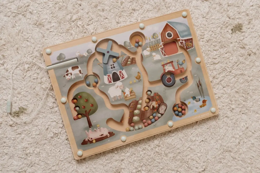Little Dutch Magnetisch Doolhof FSC LD7164 - Multi - afbeelding 5 van 6