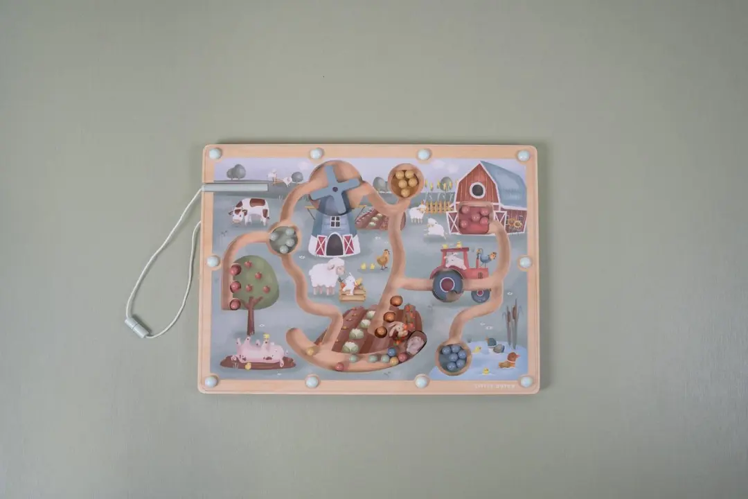 Little Dutch Magnetisch Doolhof FSC LD7164 - Multi - afbeelding 4 van 6