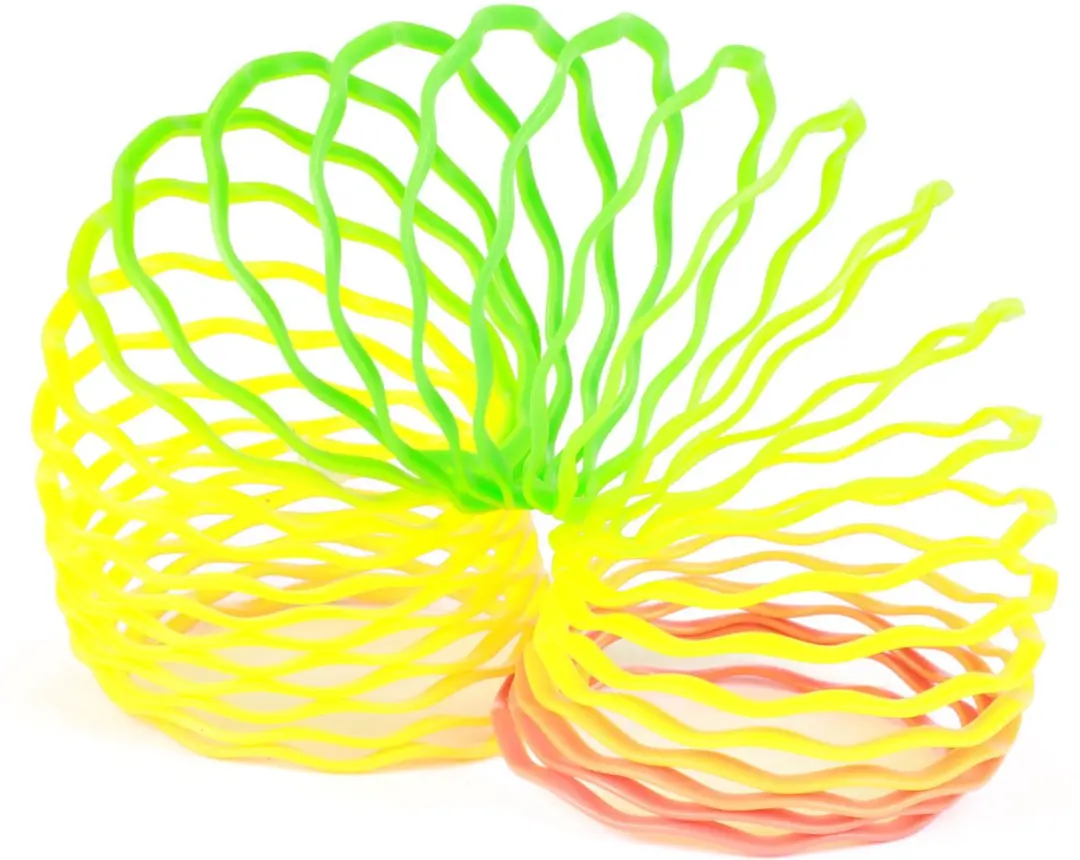 Golvende Loopveer Regenboog