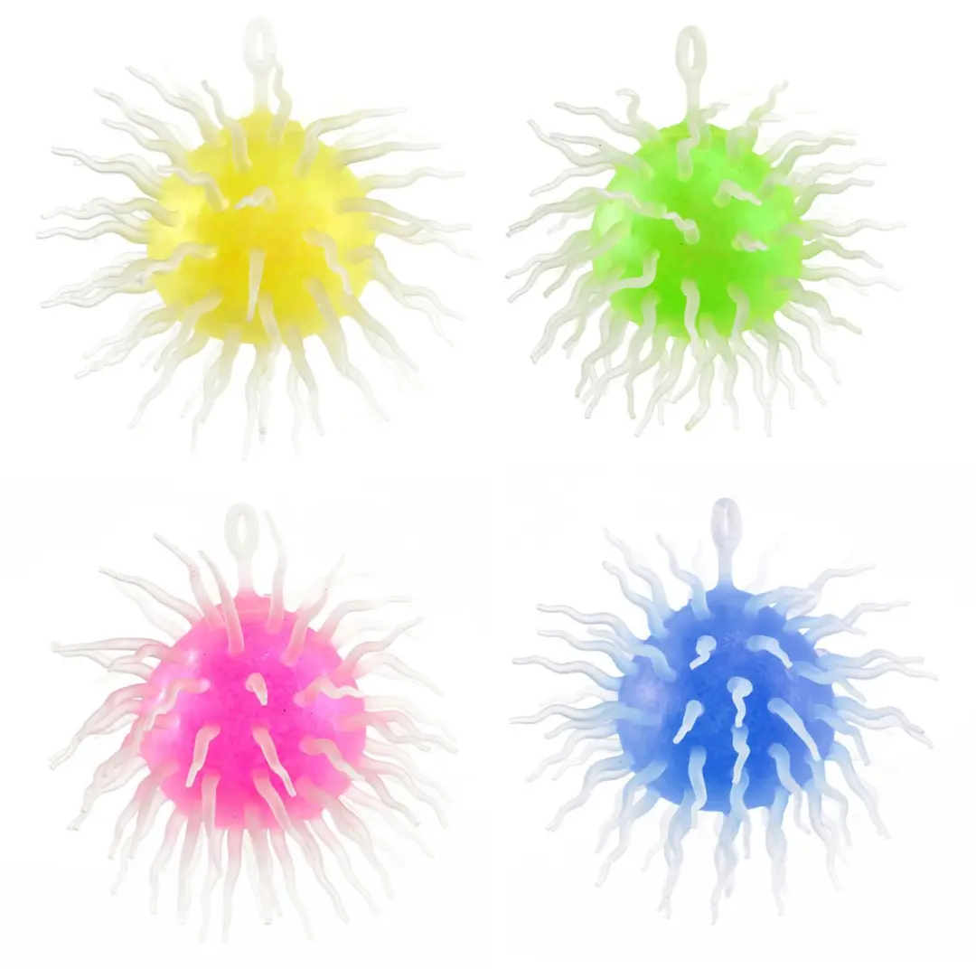 Pufferz Pufferbal met Spikes, 8cm