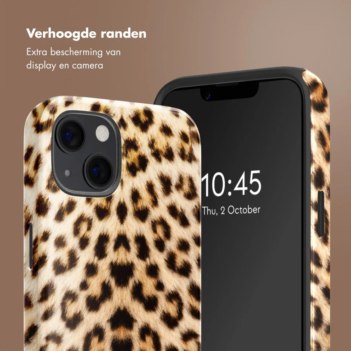 Selencia Hoesje iPhone 13 Wild Leo - MagSafe