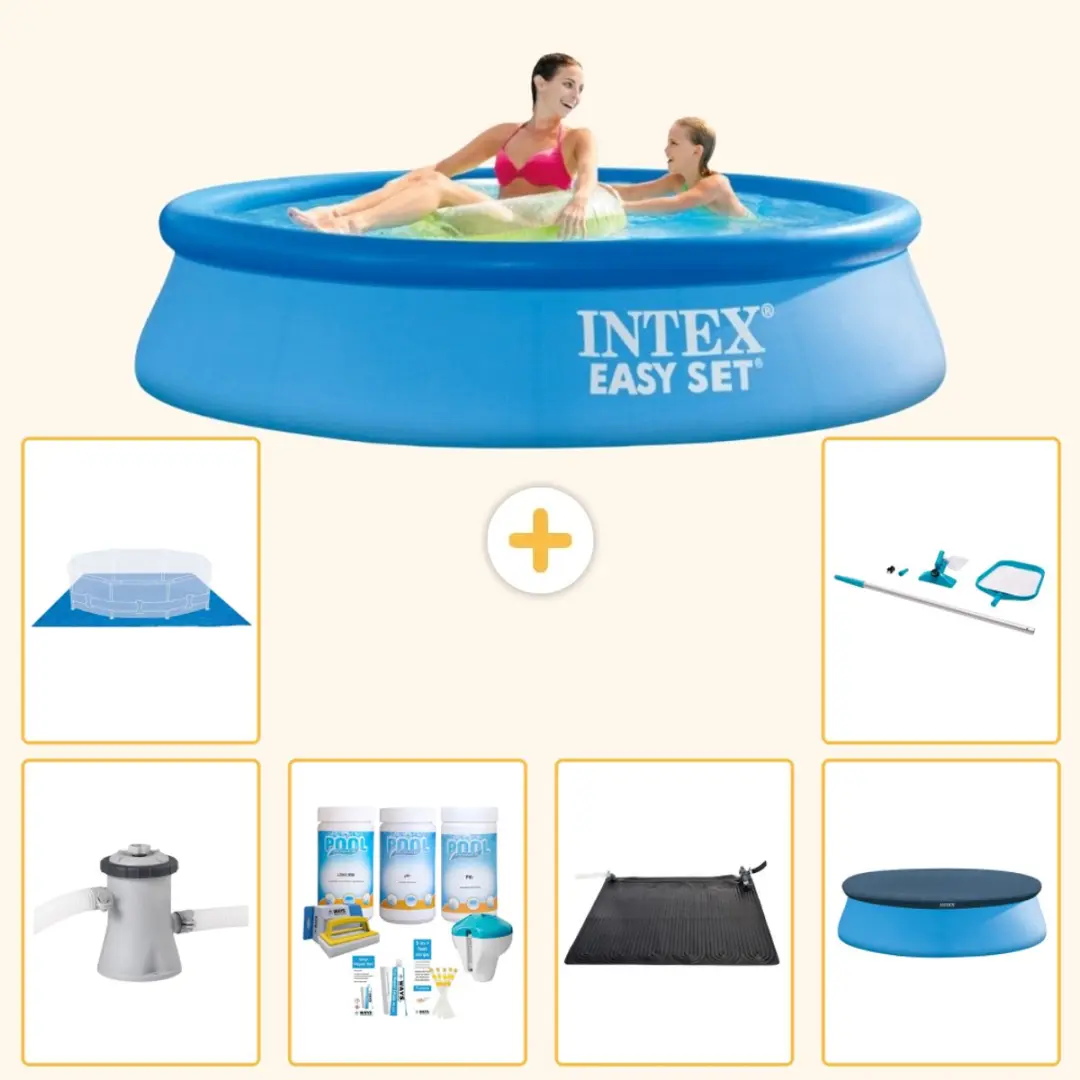 Intex Rond Opblaasbaar Easy Set Zwembad