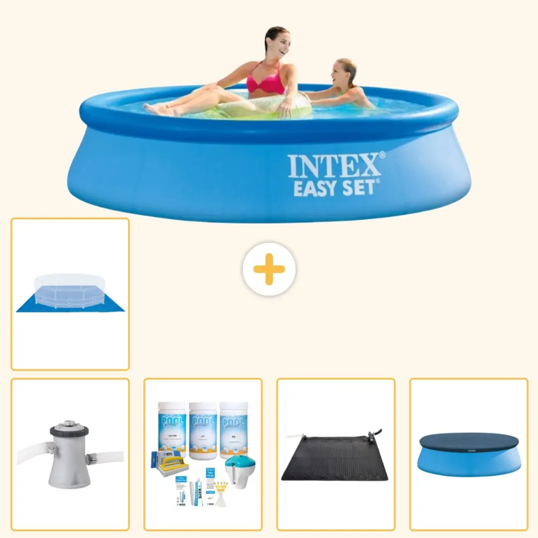 Intex Rond Opblaasbaar Easy Set Zwembad