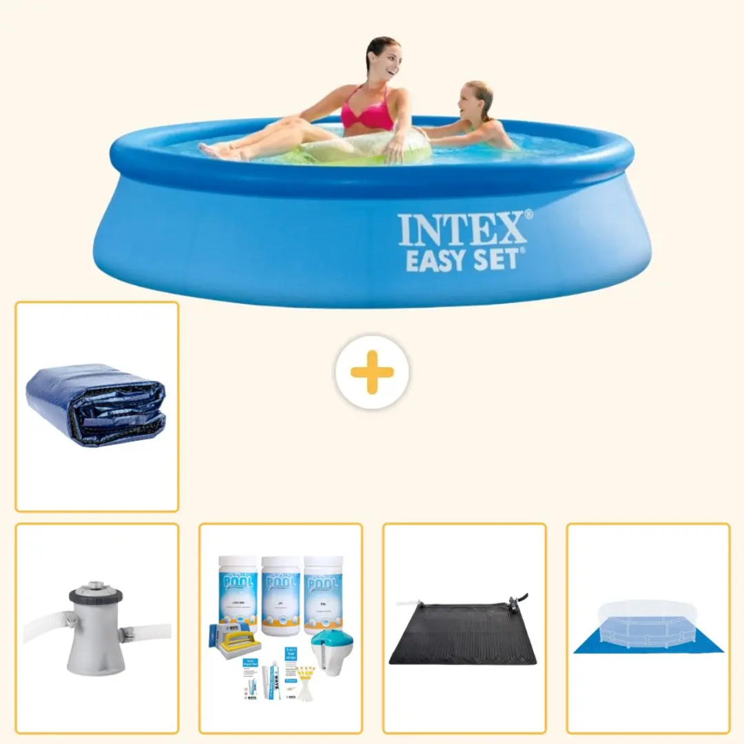 Intex Rond Opblaasbaar Easy Set Zwembad