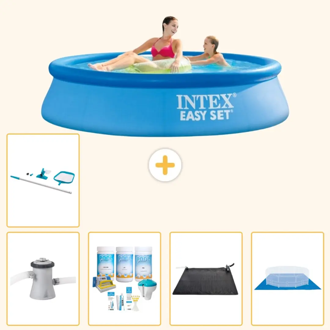 Intex Rond Opblaasbaar Easy Set Zwembad