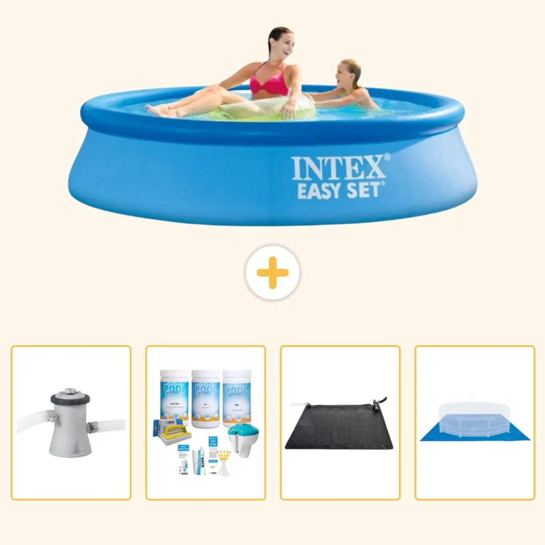Intex Rond Opblaasbaar Easy Set Zwembad