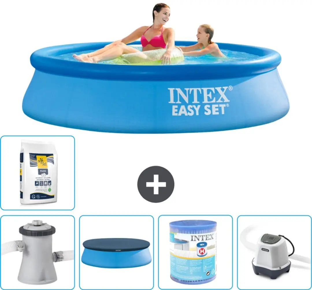 Intex Rond Opblaasbaar Easy Set Zwembad