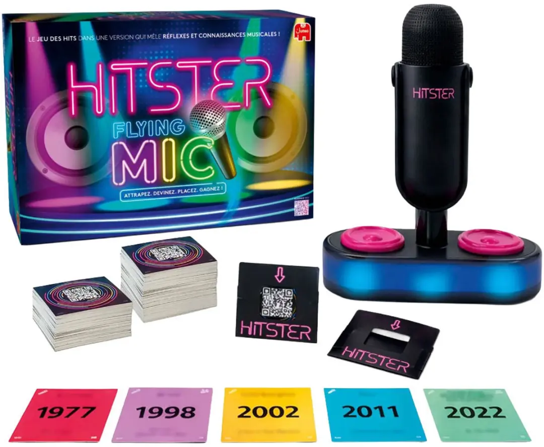 Jumbo Hitster Flying Mic FR