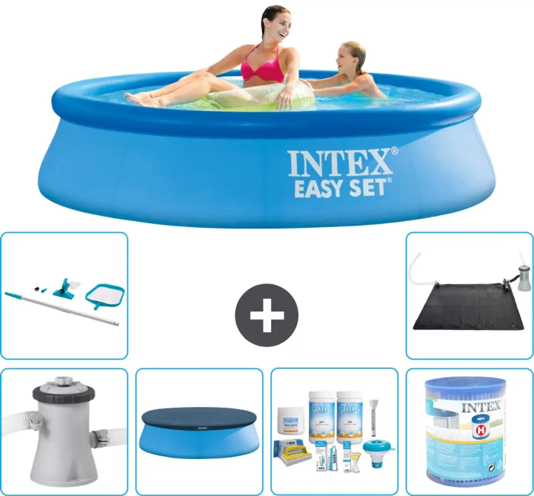 Intex Rond Opblaasbaar Easy Set Zwembad