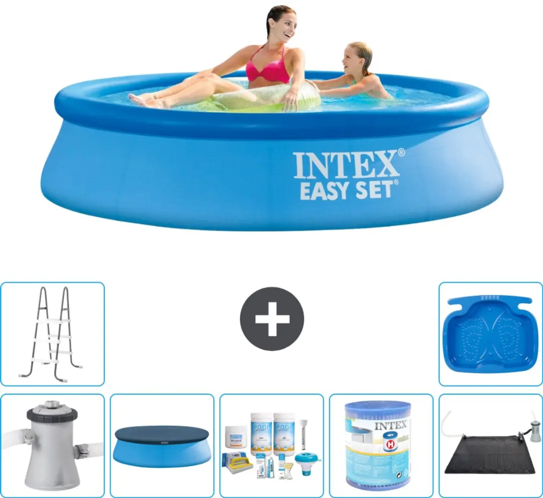 Intex Rond Opblaasbaar Easy Set Zwembad