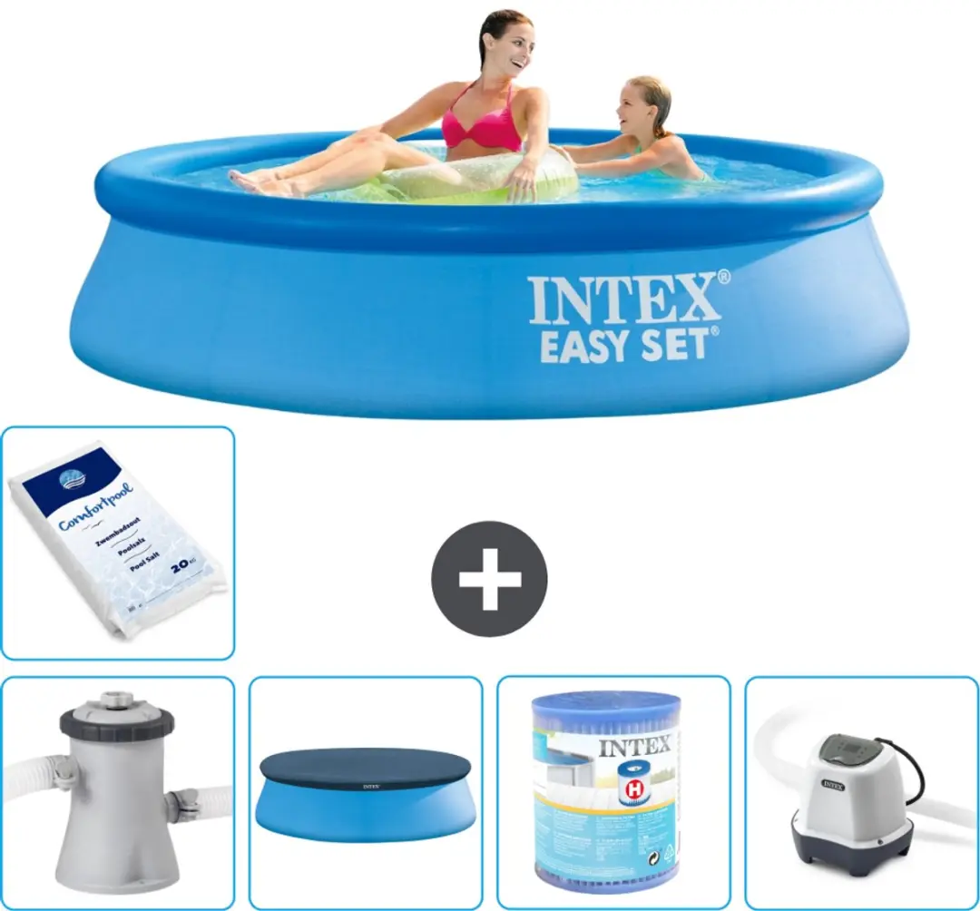 Intex Rond Opblaasbaar Easy Set Zwembad