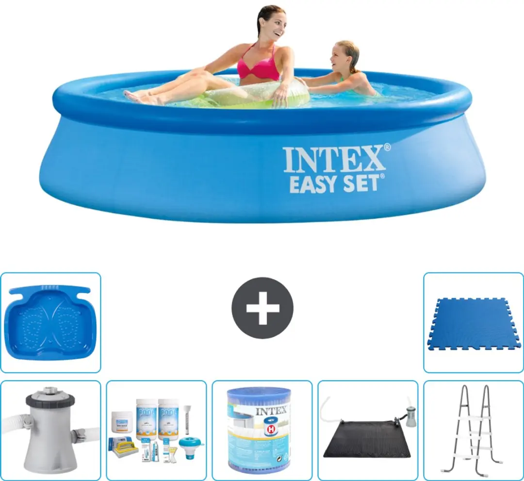 Intex Rond Opblaasbaar Easy Set Zwembad