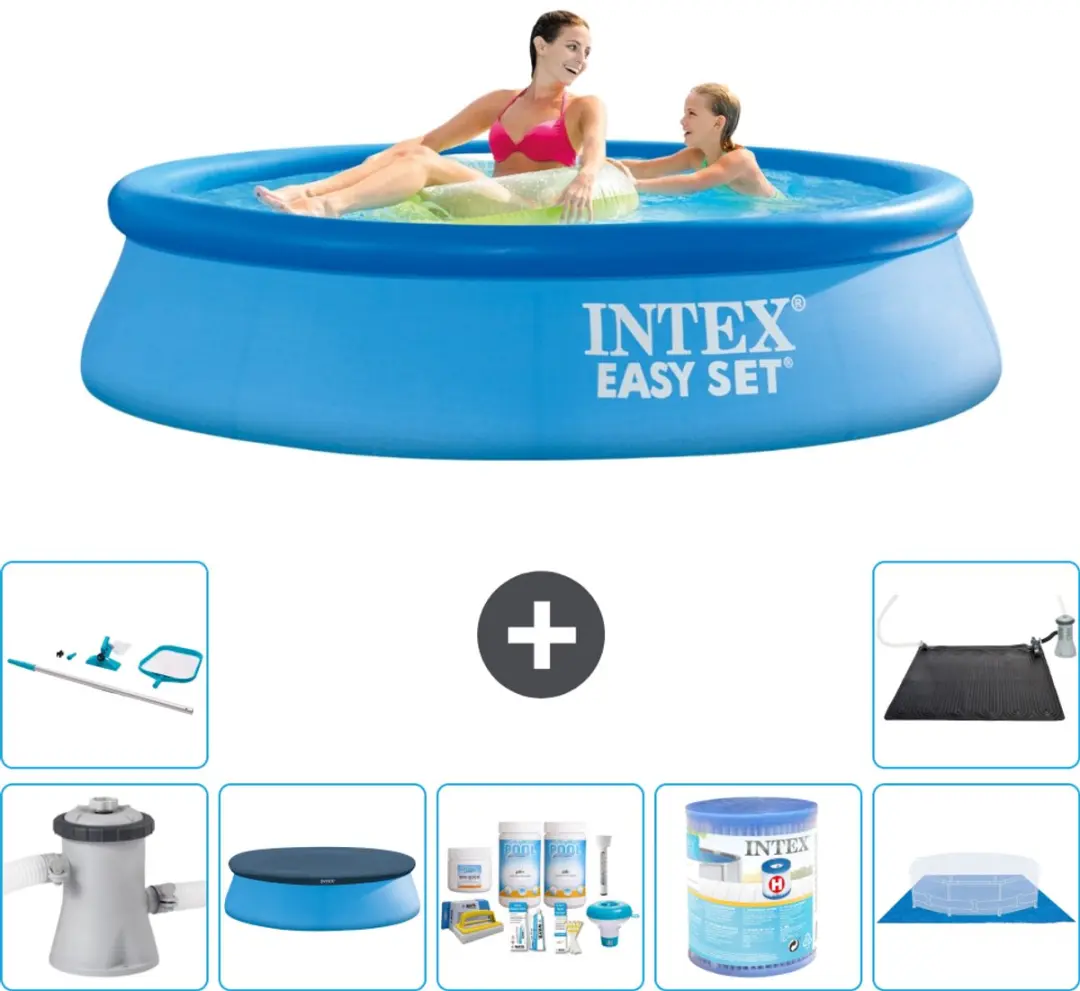 Intex Rond Opblaasbaar Easy Set Zwembad