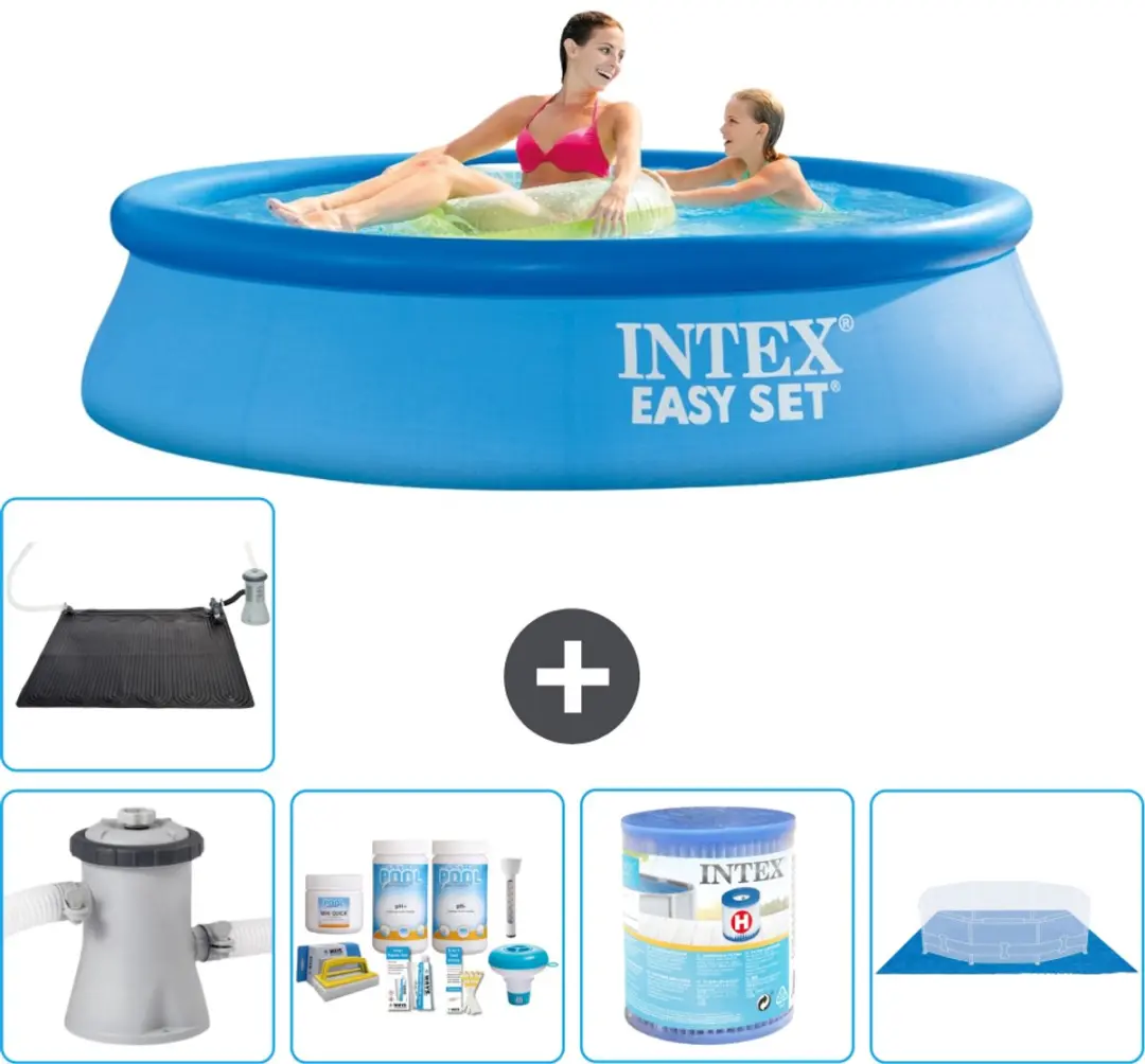Intex Rond Opblaasbaar Easy Set Zwembad