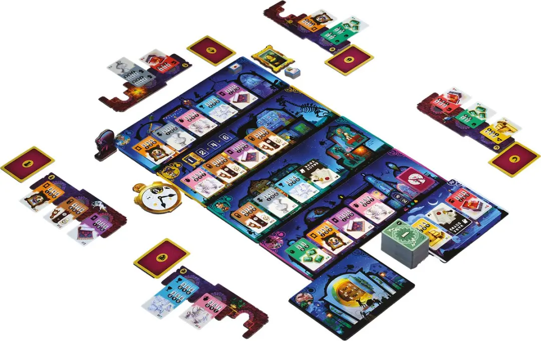 999 Games Gekraakt! Bordspel 999-GKT01 - 2-5 Spelers