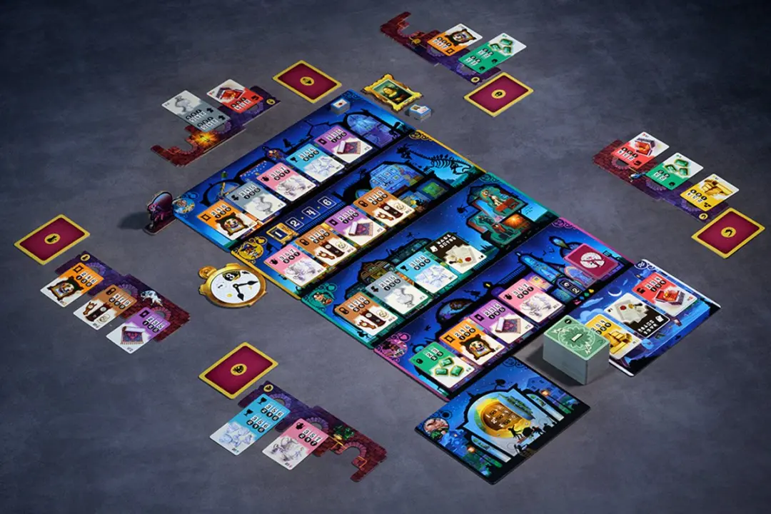 999 Games Gekraakt! Bordspel 999-GKT01 - 2-5 Spelers