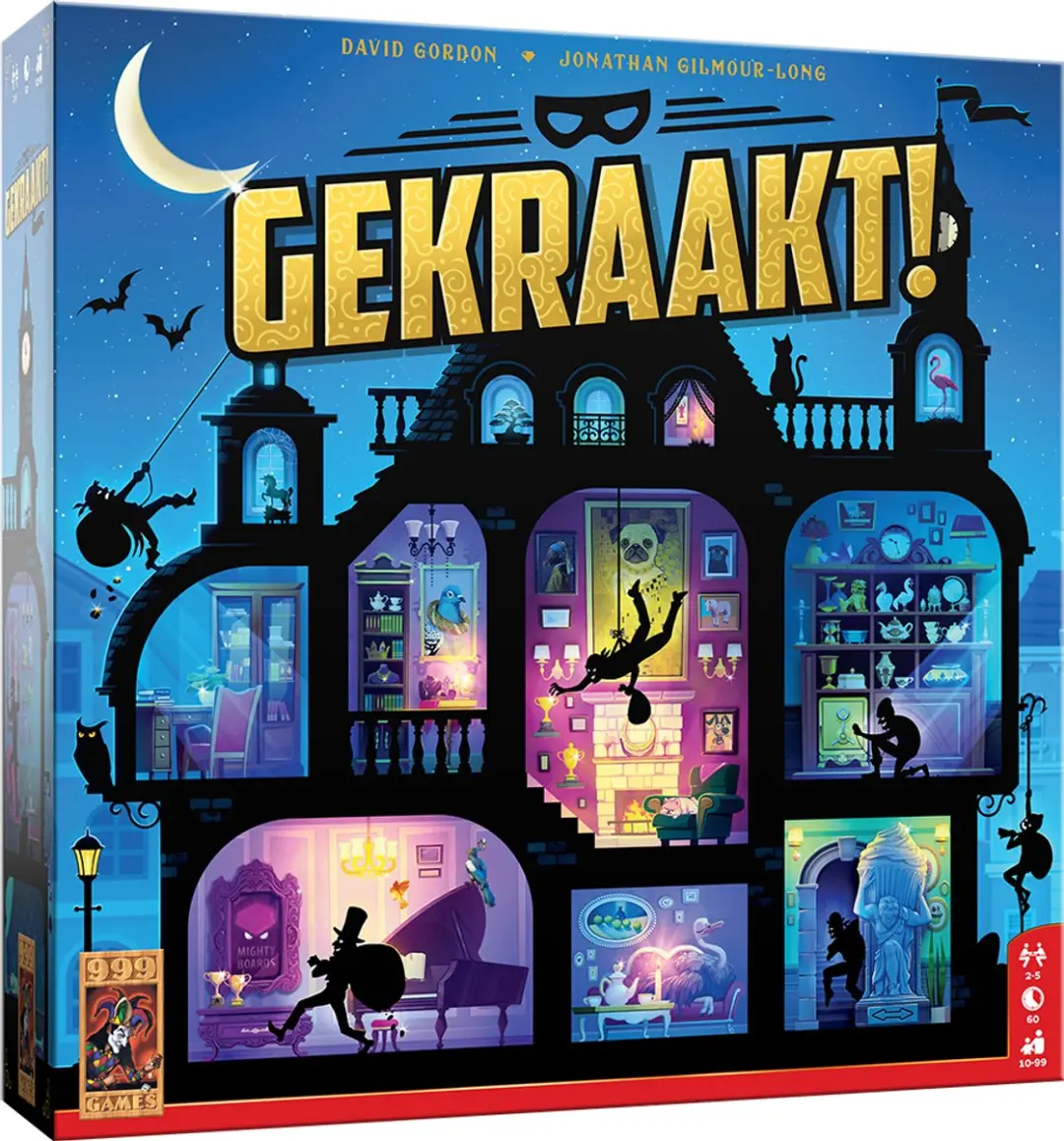 999 Games Gekraakt! Bordspel 999-GKT01