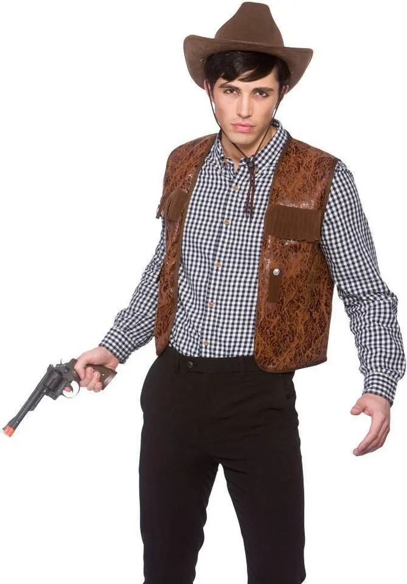 Cowboy vest goedkoop