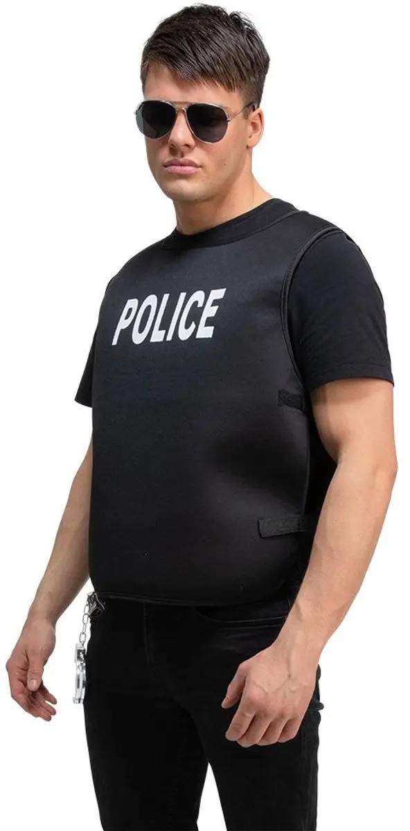 Vest politie kogelvrij vest