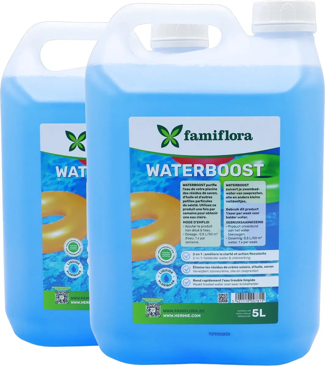 Famiflora Waterboost vloeibaar 2x5L