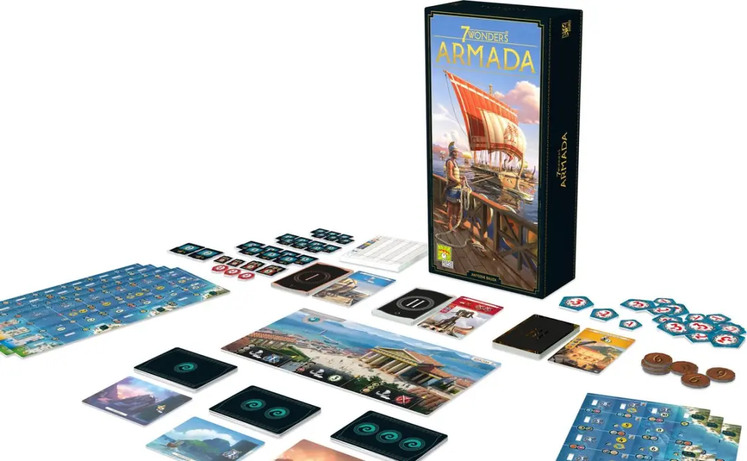 Repos Production 7 Wonders V2 Armada Uitbreiding - REP01-104