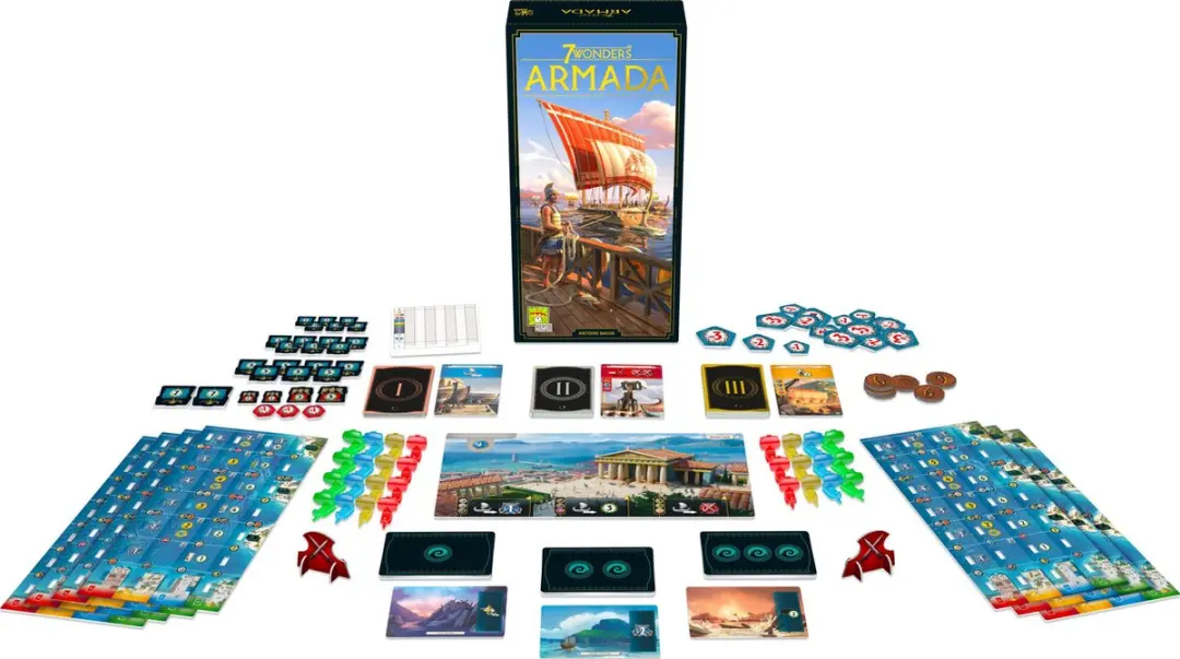 Repos Production 7 Wonders V2 Armada Uitbreiding - REP01-104