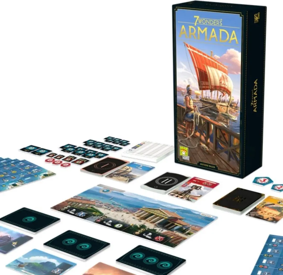 Repos Production 7 Wonders V2 Armada Uitbreiding - REP01-104