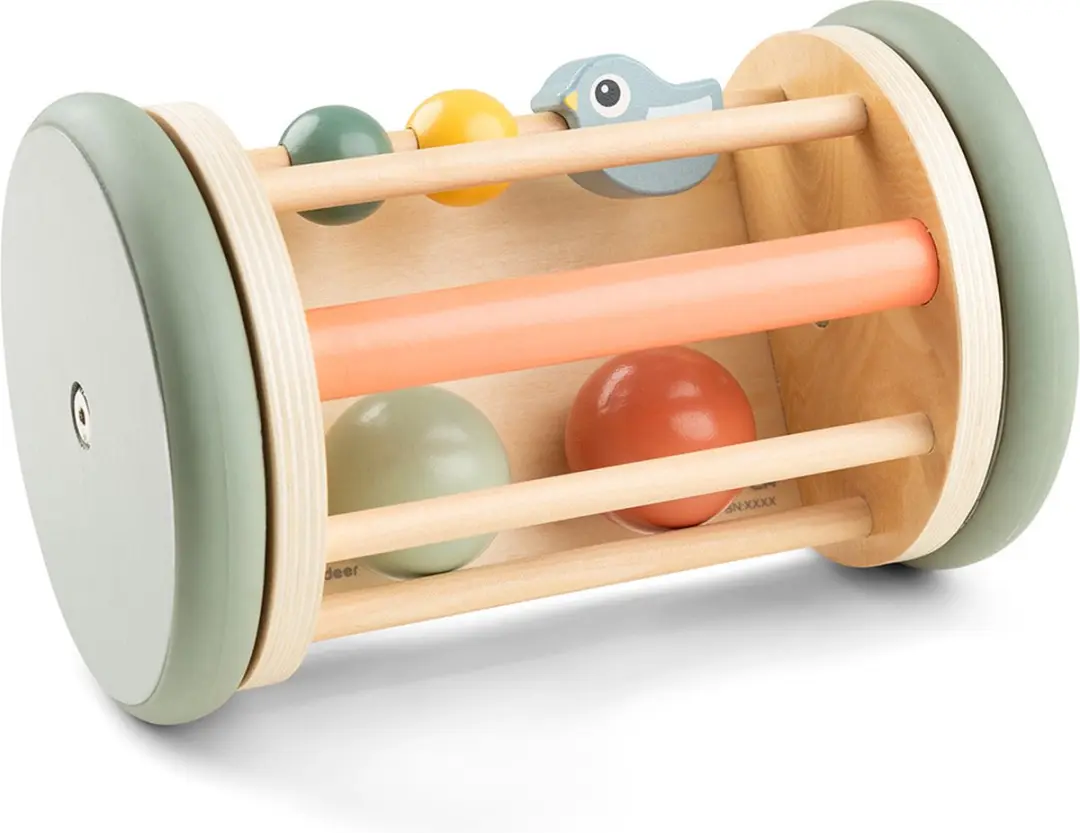 Done By Deer Birdee Activiteiten Roller - Multicolor - afbeelding 3 van 6