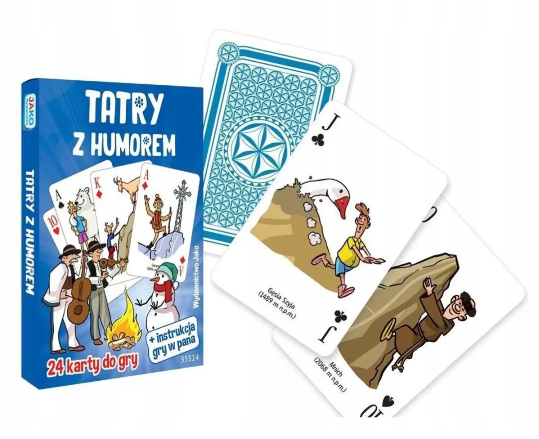 JAKO Tatry z Humorem Speelkaarten 35514