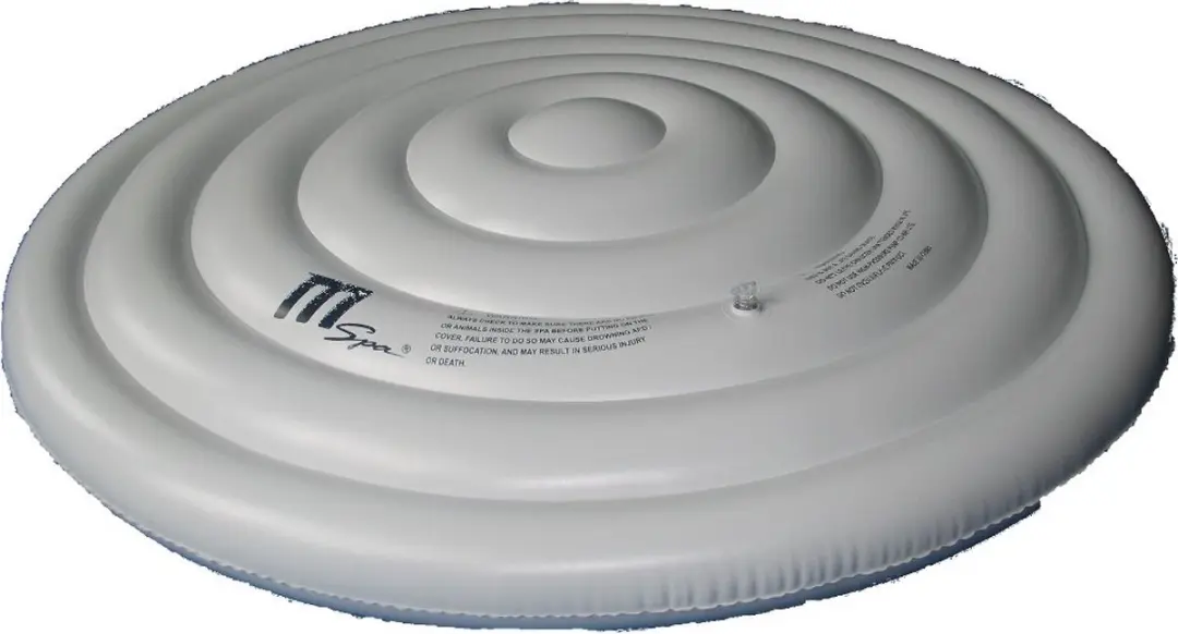 MSpa opblaasbare cover rond