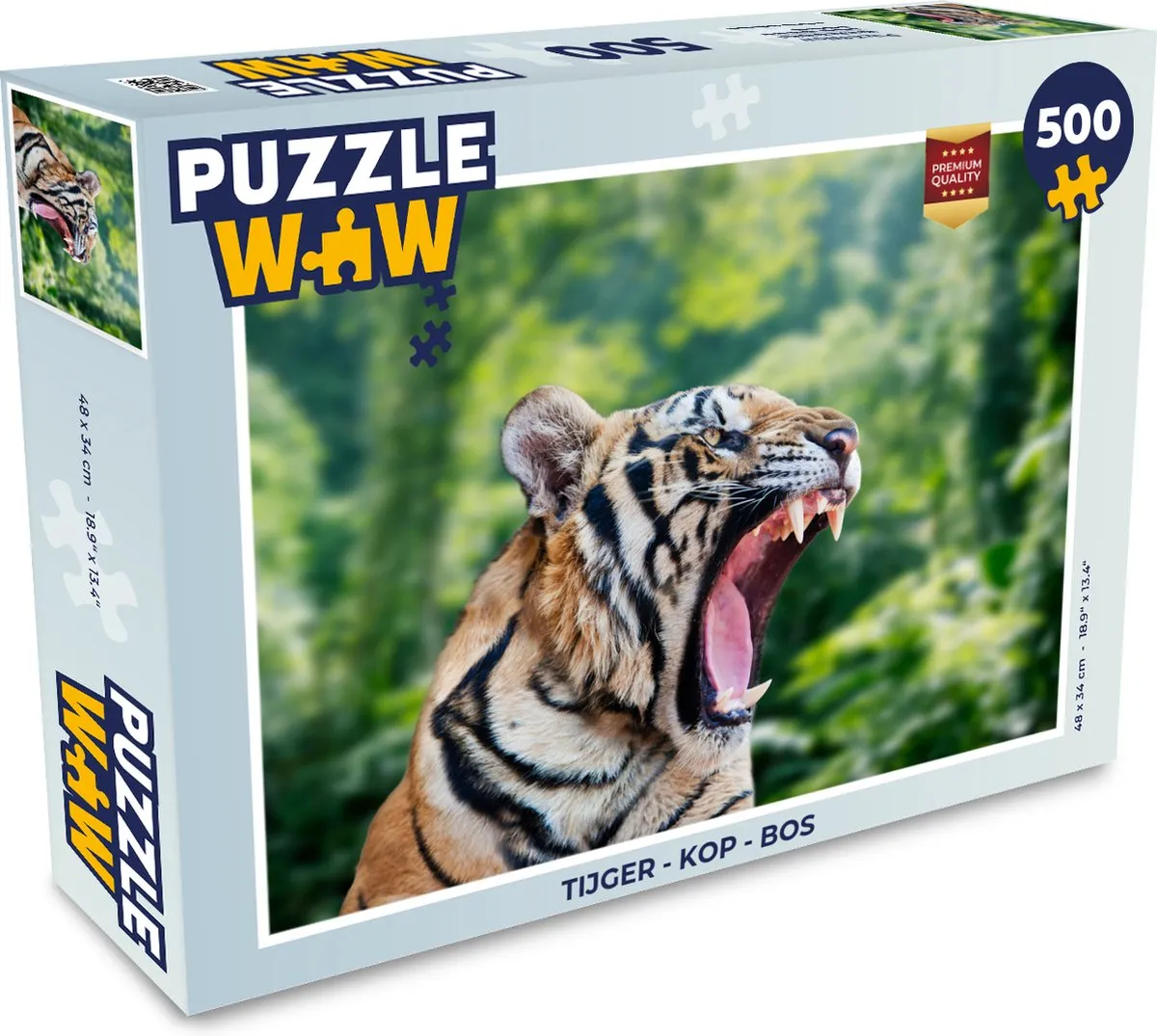 PuzzleWow Tijger