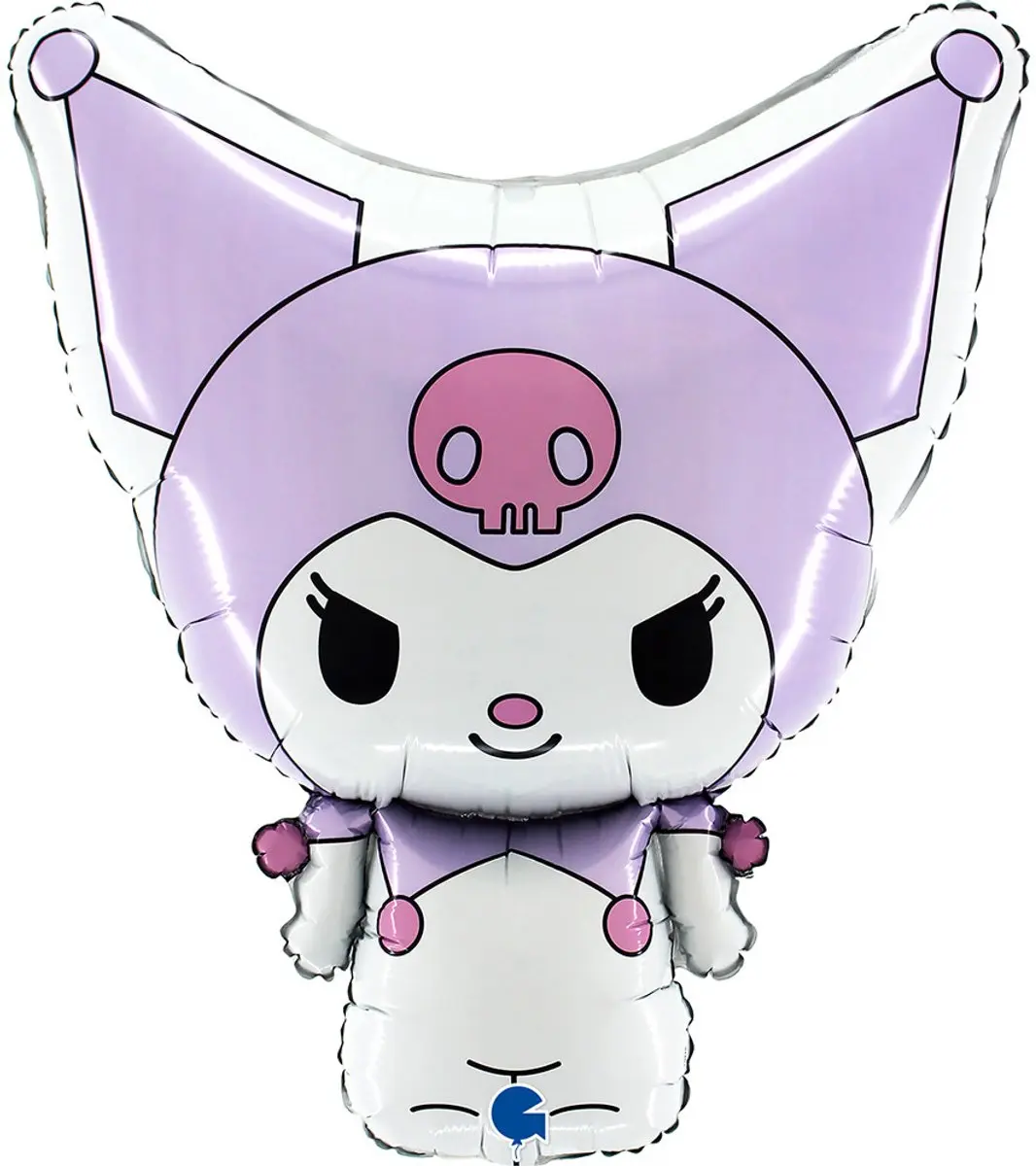 Kuromi Folieballon