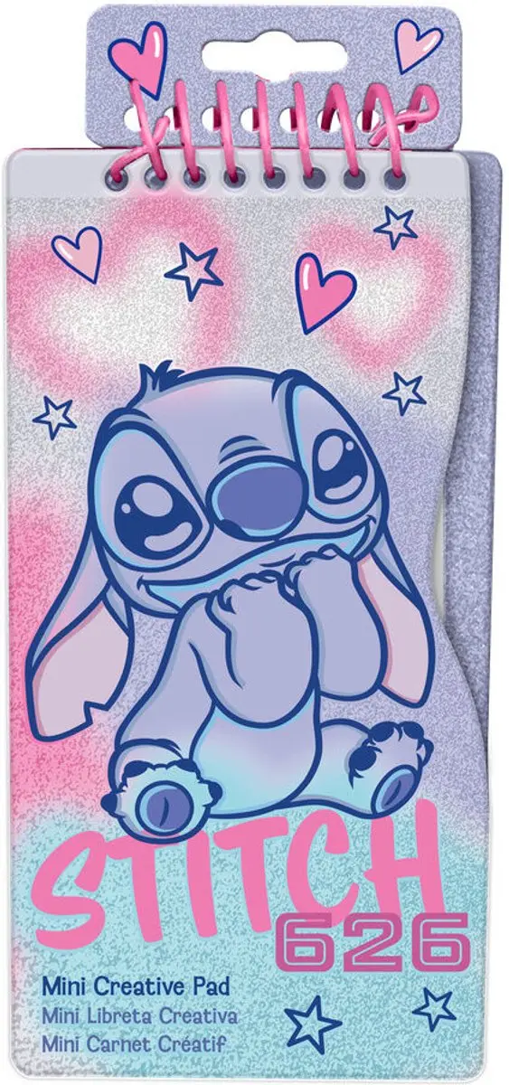 Disney Lilo & Stitch Mini Creatieve Kleurset