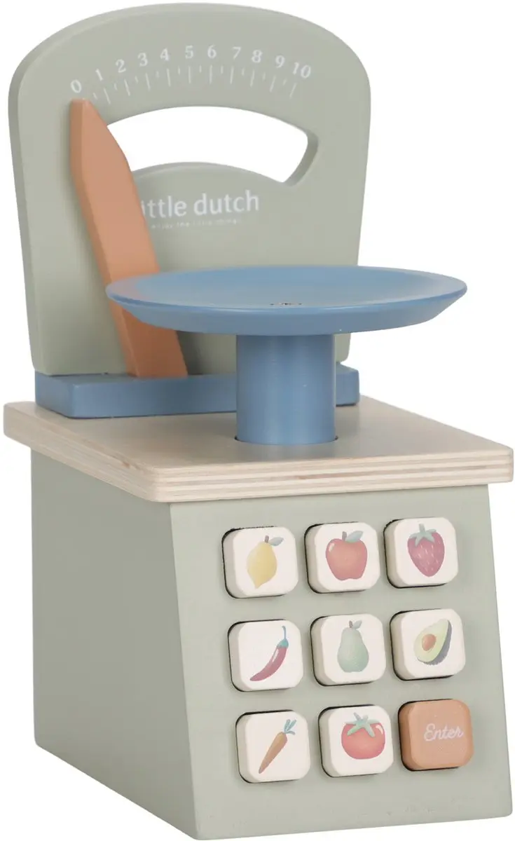 Little Dutch Weegschaal Hout