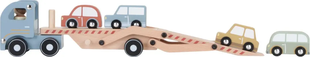 Little Dutch Houten Truck LD7095 - Multikleur