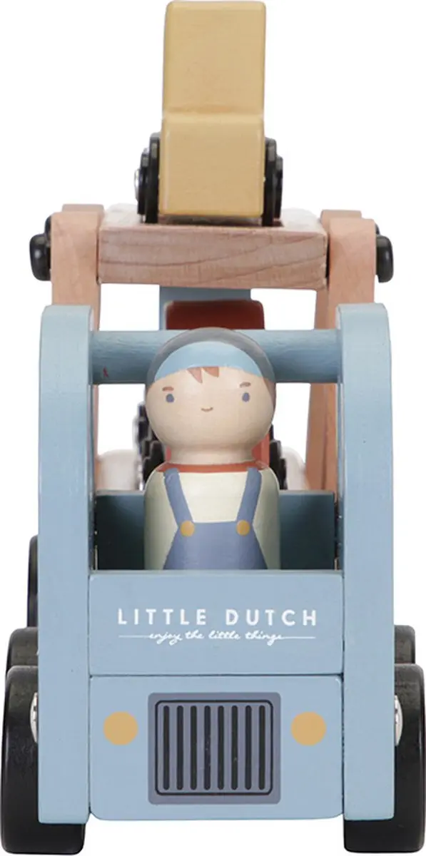 Little Dutch Houten Truck LD7095 - Multikleur