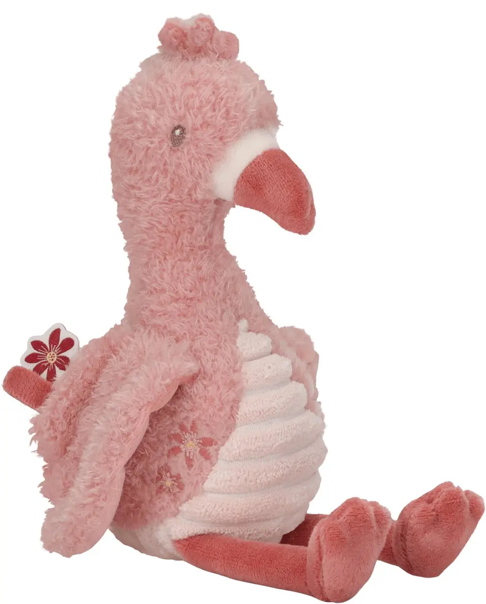 Little Dutch Safari Friends Knuffel Flamingo 17cm