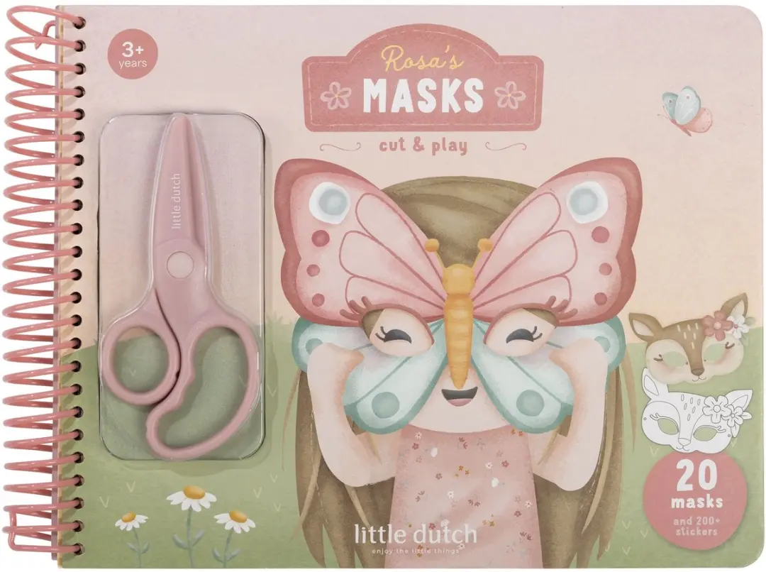 Little Dutch knutselboek Rosa & Friends