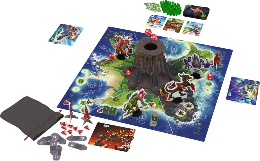 Iello King of Monster Island Bordspel - 1-5 Spelers