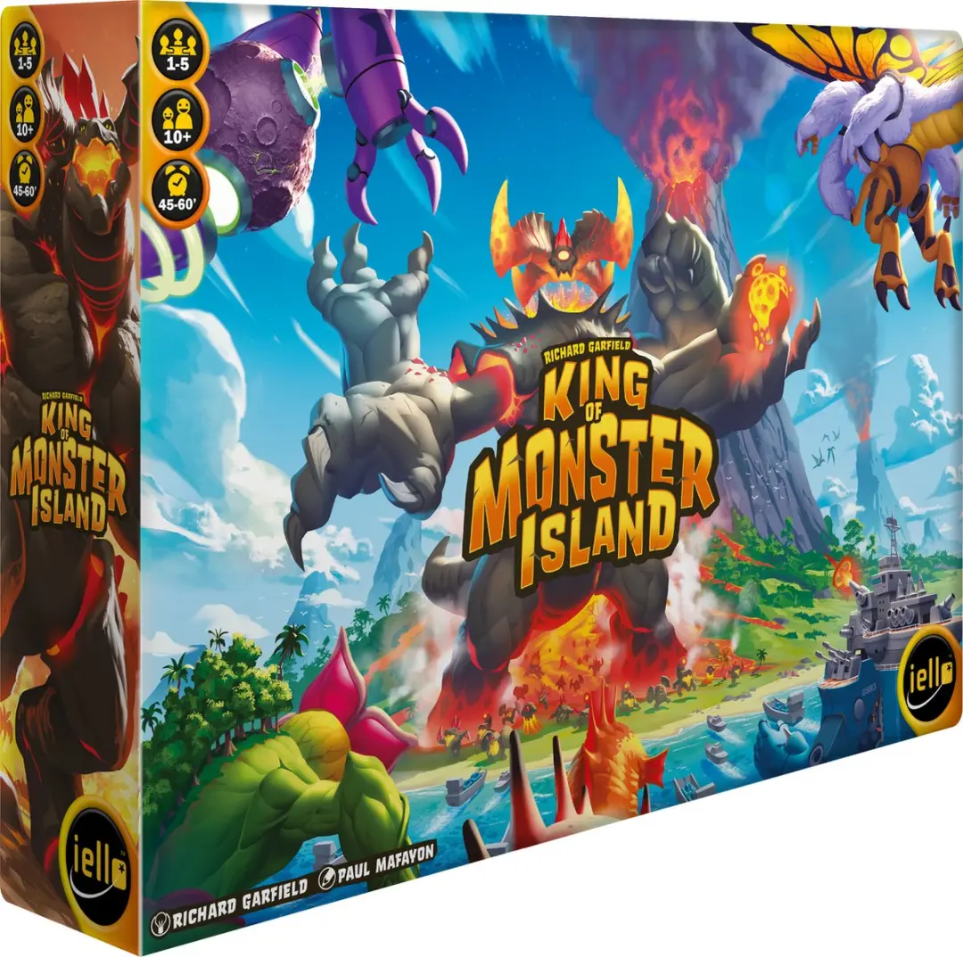 Iello King of Monster Island Bordspel