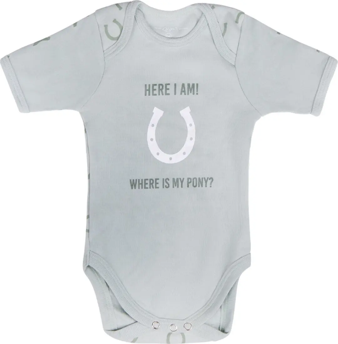 QHP Bobby Romper Lichtgroen
