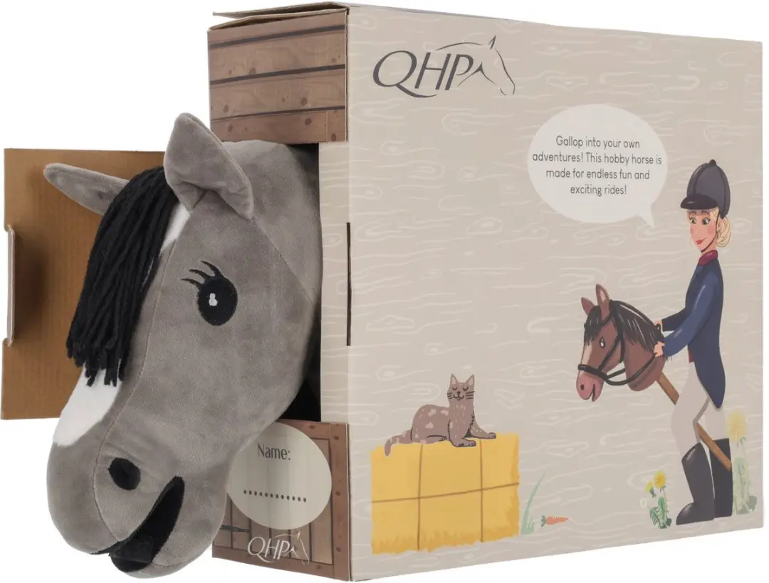 QHP Hobby Horse Chestnut - Bruin - afbeelding 5 van 6