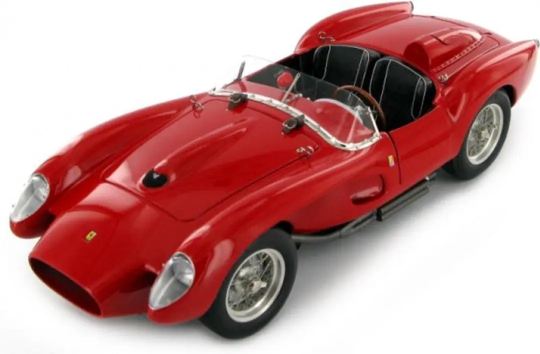 Bburago FERRARI 250 TESTA ROSSA RACE & PLAY 1:43 modelauto schaalmodel