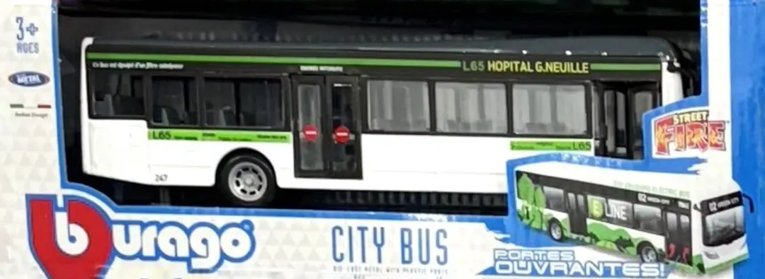 Bburago Bus