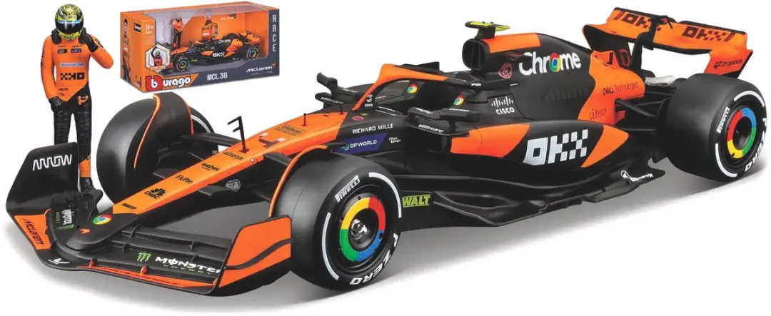 Bburago McLaren Mcl38